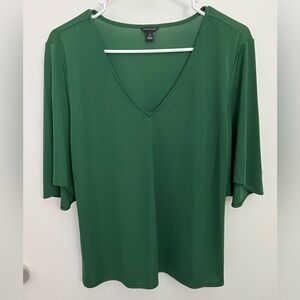 Ann Taylor Green Blouse